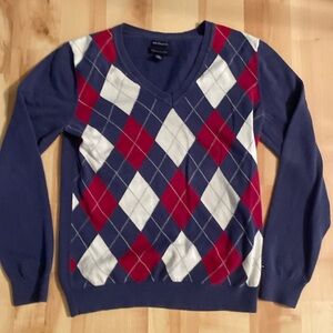 Argyle Sweater